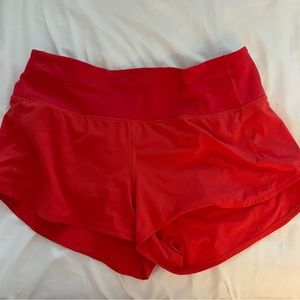 Lululemon Speed Up Shorts - High Waisted